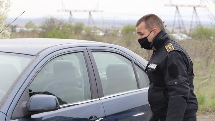 КПП-та в село Буковлък заради COVID-19